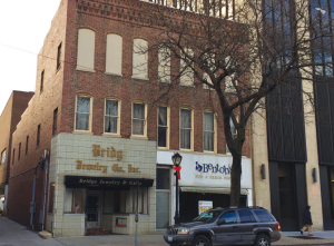 A new restaurant tenant, soon to be announced, and two floors of residential space are on the drawing board for this development on South Fifth Street, courtesy of the federal Historic Preservation Tax Credit program. 