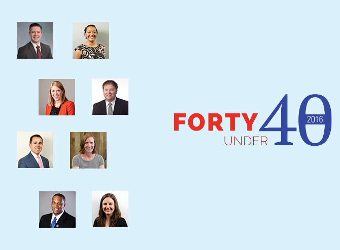 Forty Under 40 – 2016